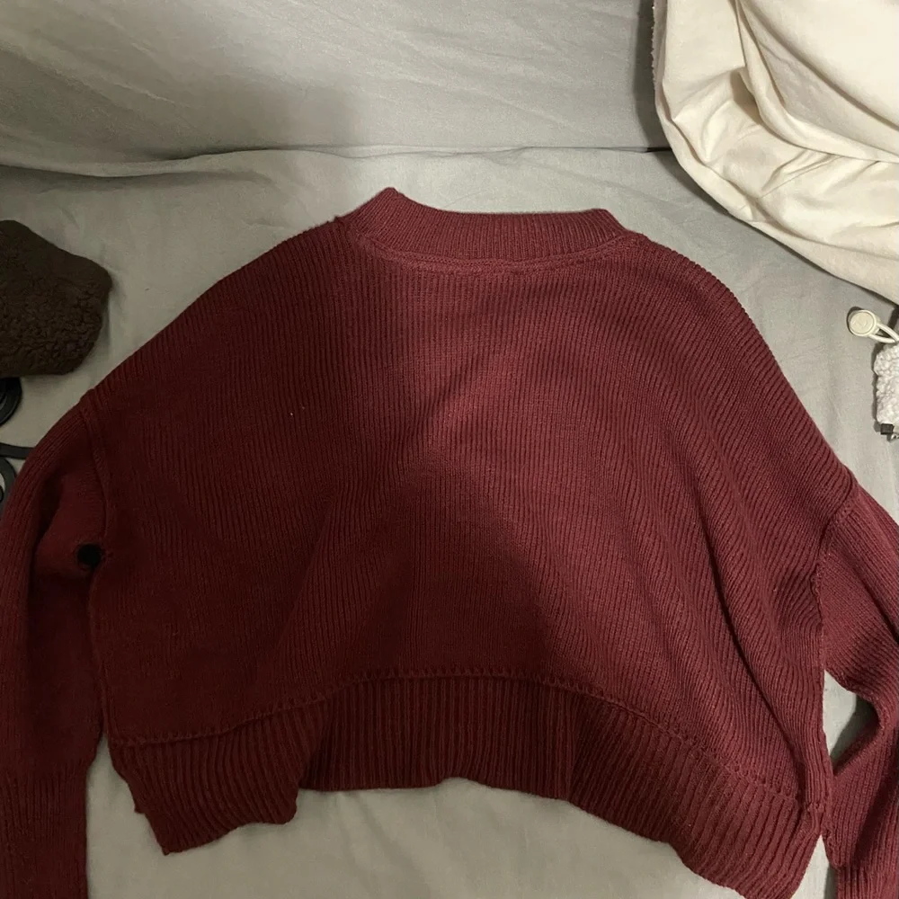 Cropped sweater - Picture 4 of 5